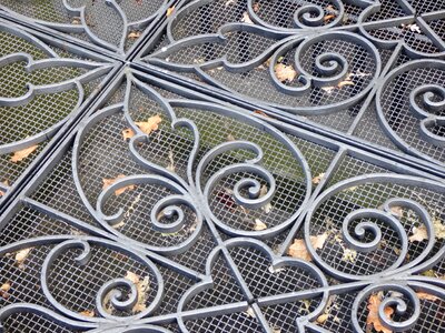 Fancy texture historic