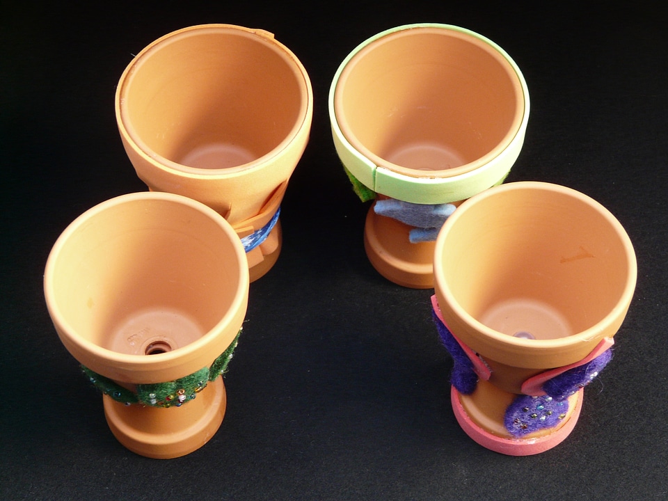 Handicraft colorful color