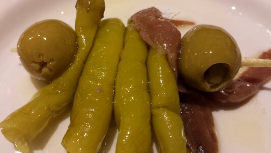 Anchovy cooking top