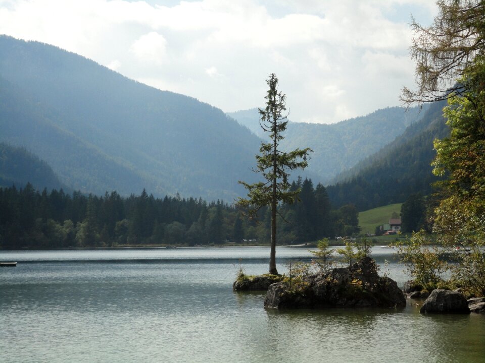 Bergsee romance mountains