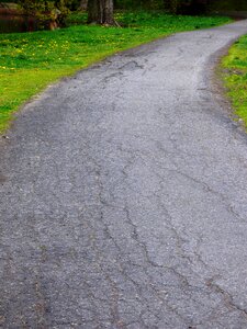 Lane trail nature