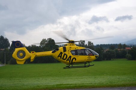 Yellow angel rescue transport