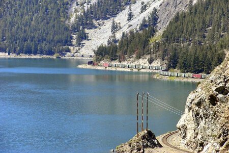 Canada landscape scenery