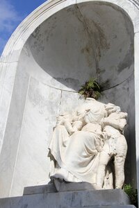 Tomb graveyard monument photo