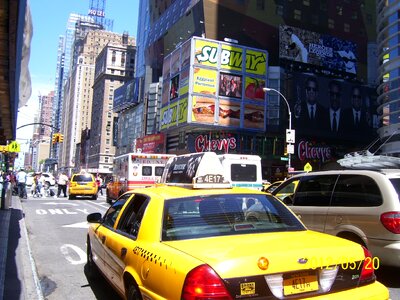 Traffic taxi cab cab photo
