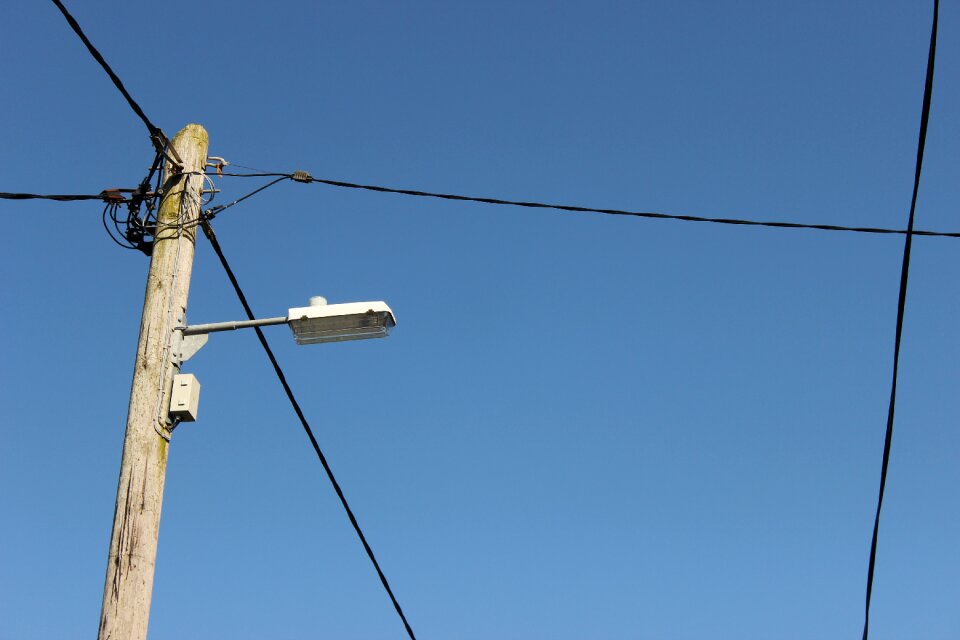 Cable power line landline