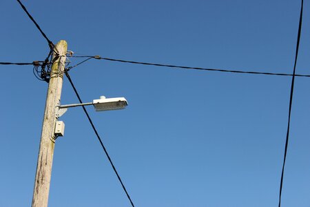 Cable power line landline photo