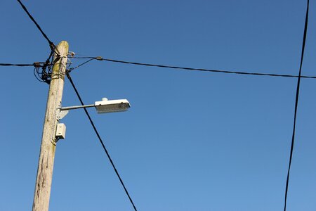 Cable power line landline