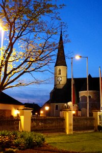 Mattig hofen church abendstimmung