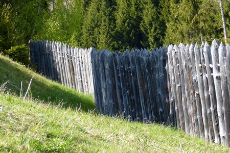 Military fence fence wood fence photo