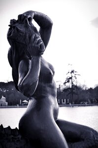 Madrid sculpture sculture photo