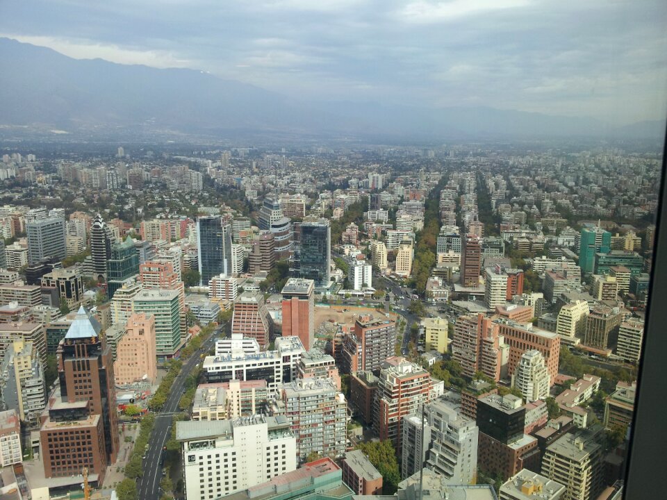 City santiago chile