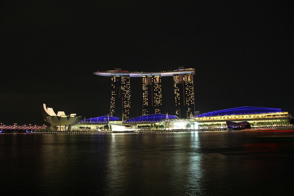 Lights long exposure asia photo