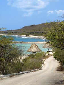 Antilles sand beach abc islands photo
