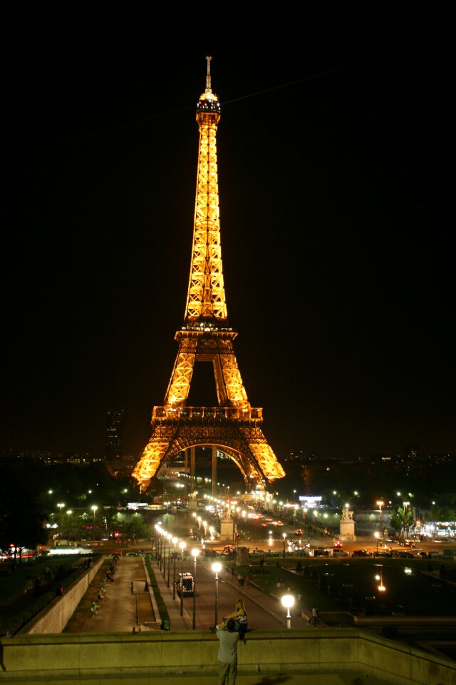 Eiffel tower paris france