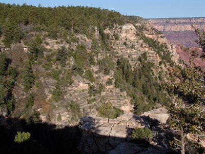 Nature national park gorge