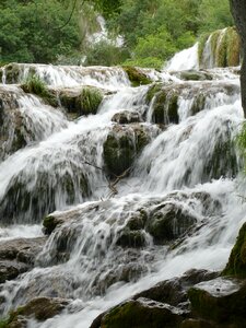 Croatia dalmatia waterfalls nature photo