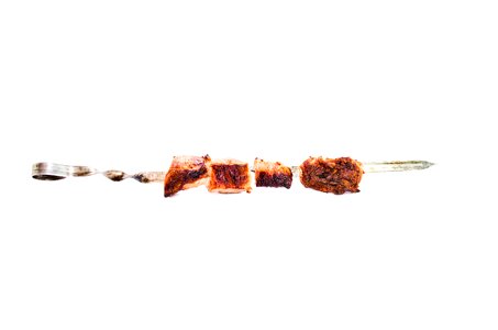 Feast meat skewers photo