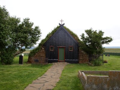 Church peat moss photo