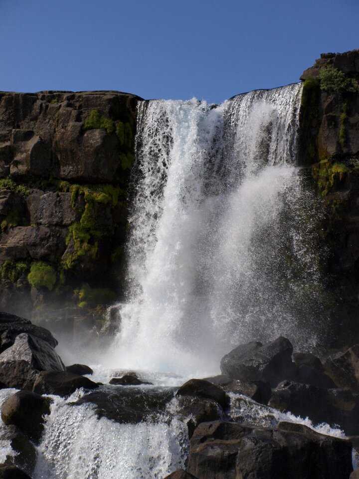 Landscape wass waterfall