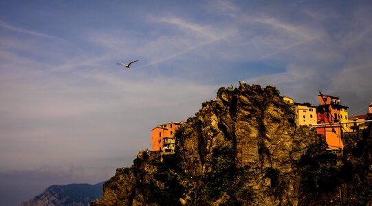 Amalfi coast coastline architecture photo