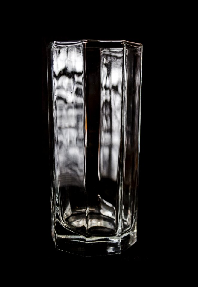 Beverage glass drink