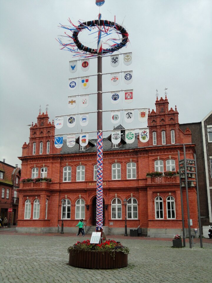 Town hall old building