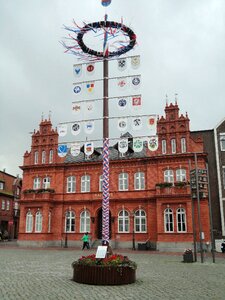 Town hall old building