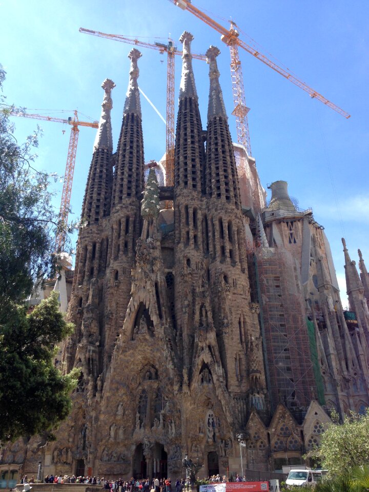 Dome church barcelona