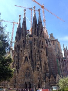 Dome church barcelona