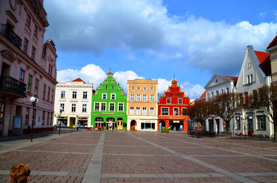 Market güstrow mecklenburg