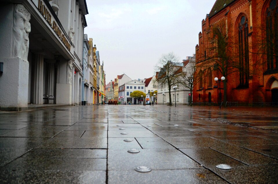 Market güstrow mecklenburg