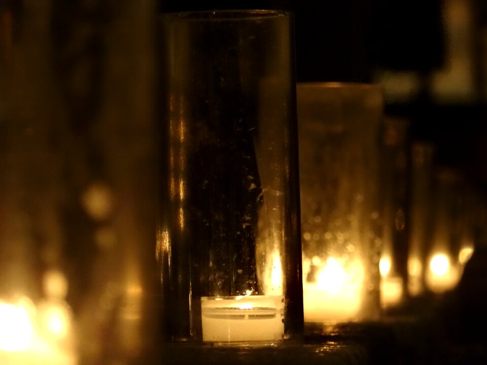 Light flame shrine