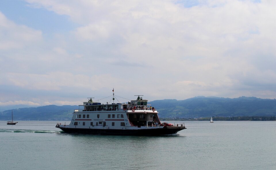 Passenger ship mood lake constance