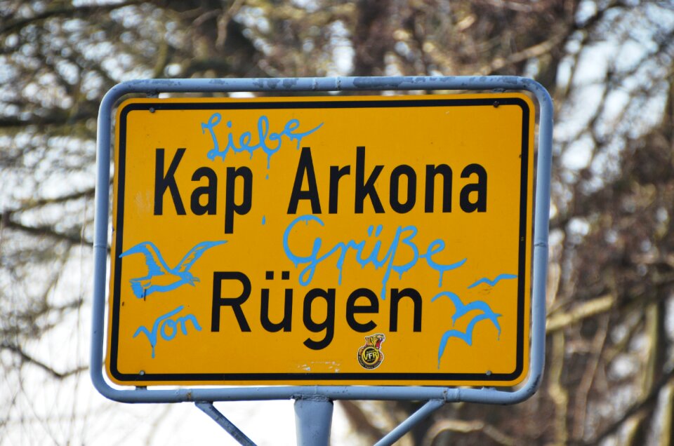 Town sign shield germany