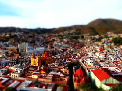 Mexico beautiful views color photo