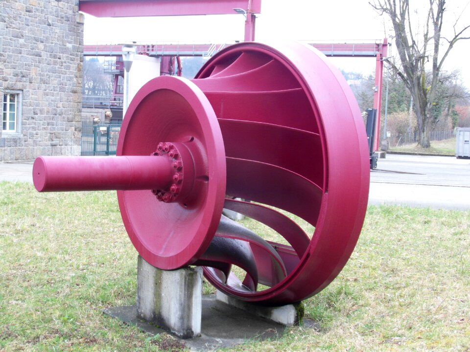 Turbine energy water turbine