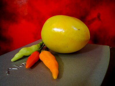 Chili fruit vegetables