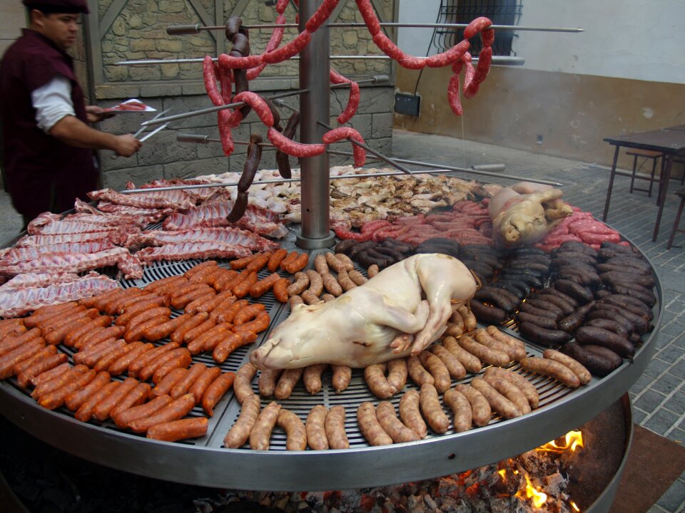 Pig sausage longanizas