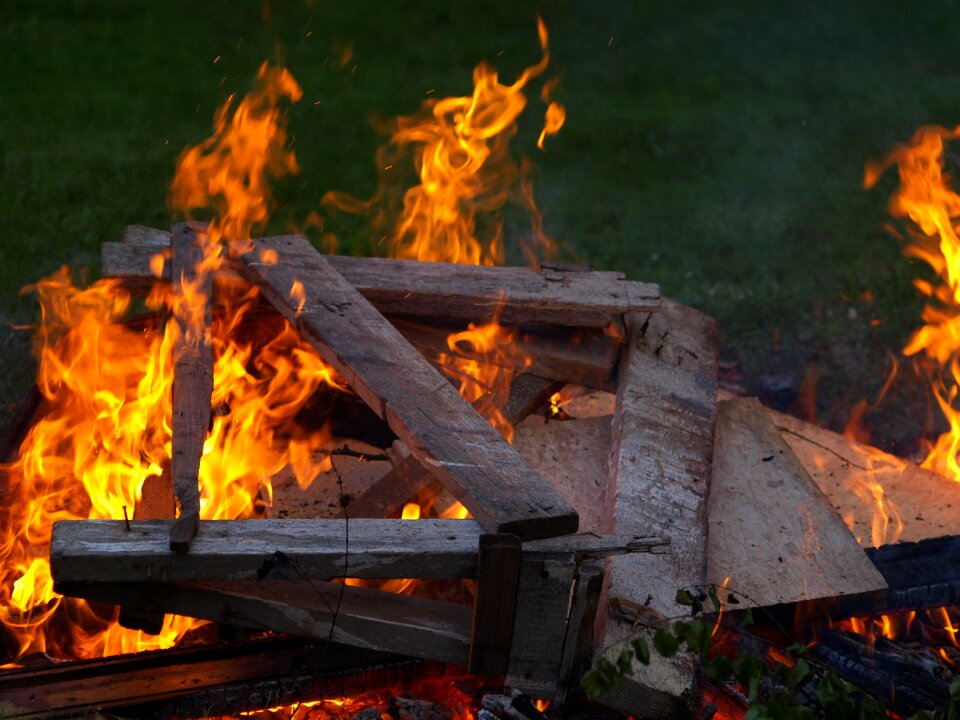 Burn brand blaze flame