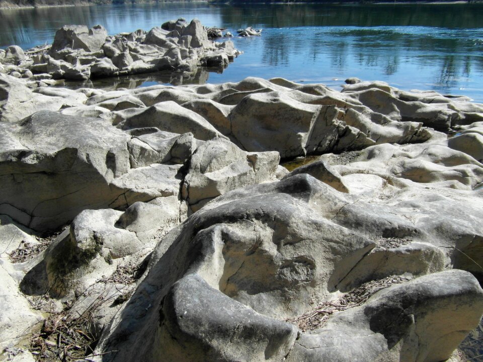 Rock geology ground