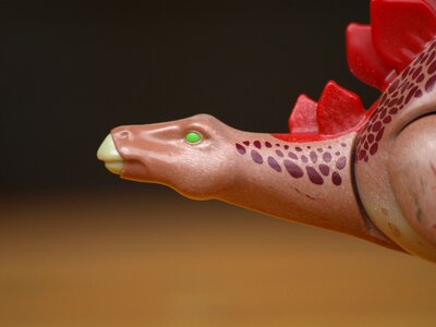 Pink toys replica