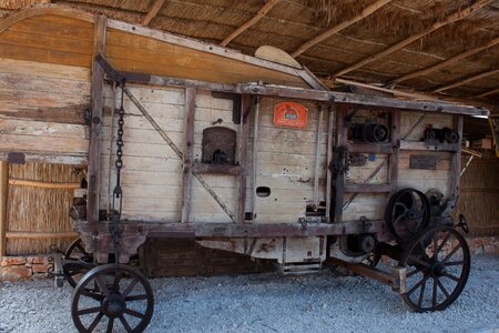 Machine agriculture oldtimer