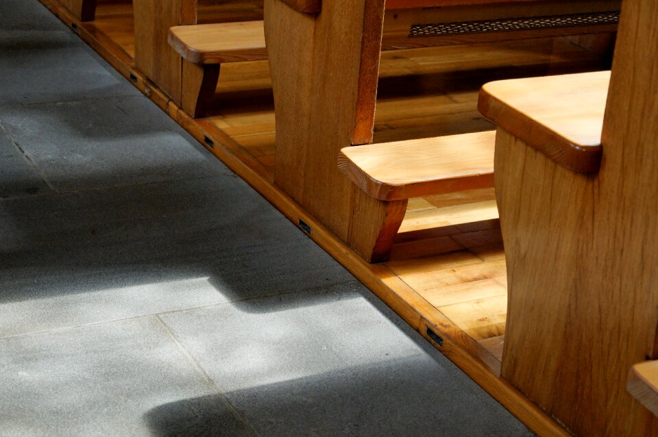 Church chair series sunshine