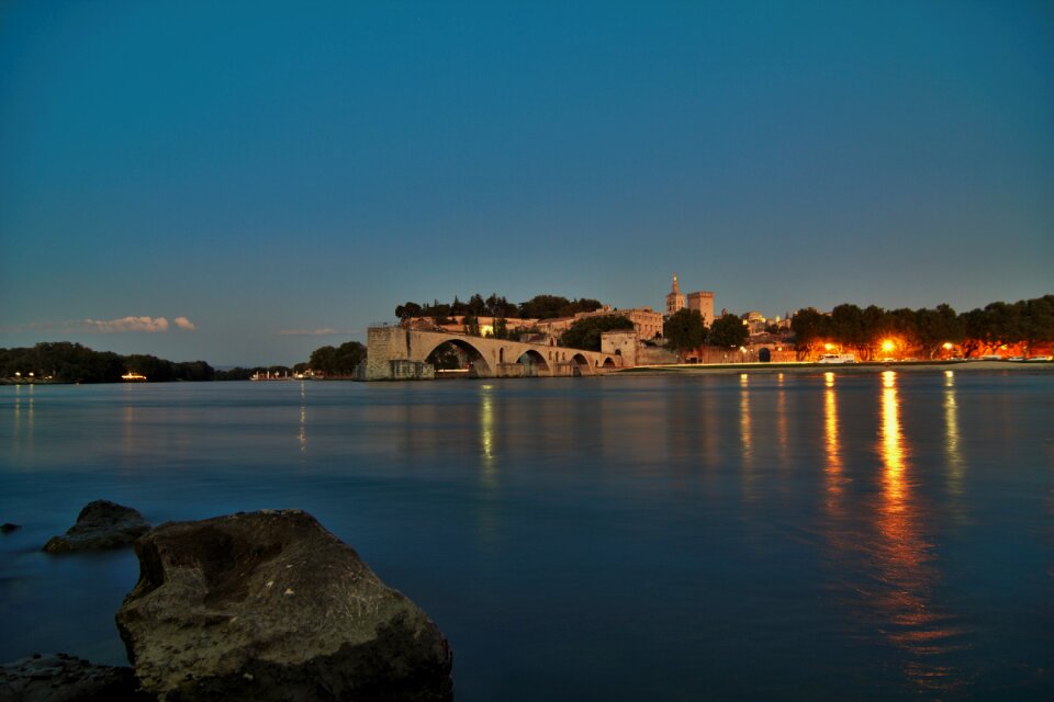 Pont d'avignon bridge france