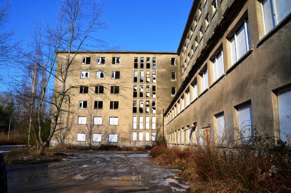 Rügen building nazis