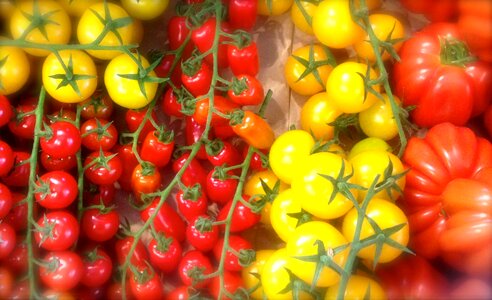 Food red yellow