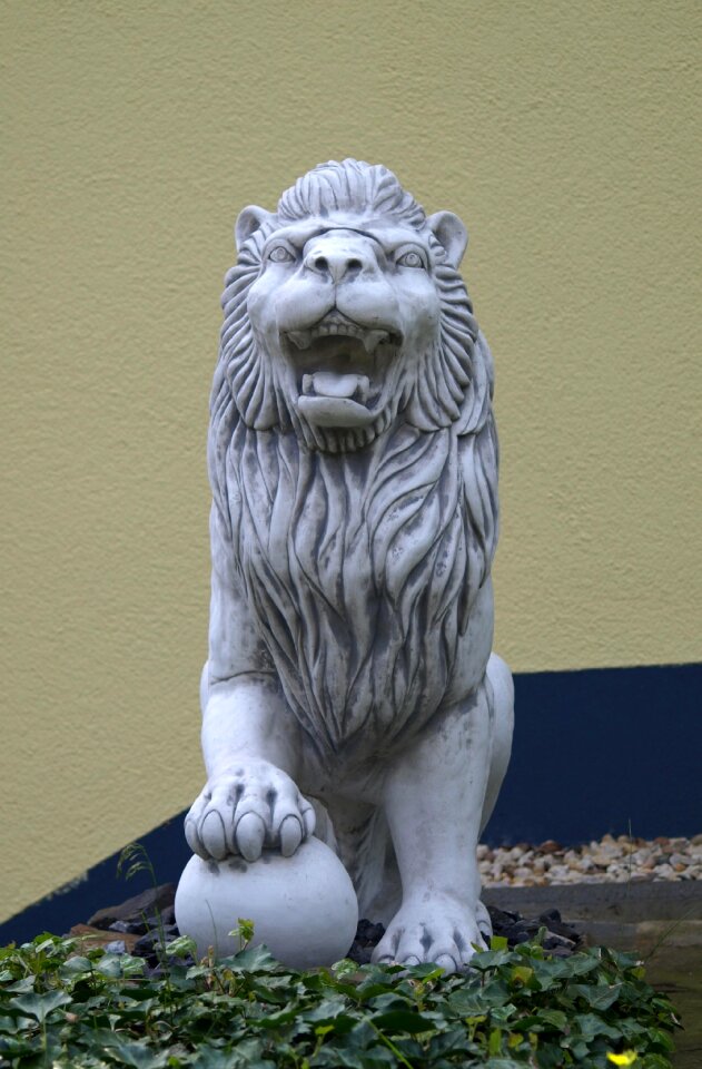 Stone figure figure sculpture