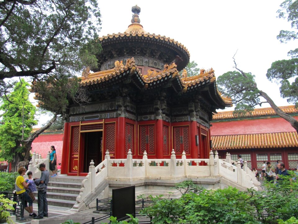 China building architecture