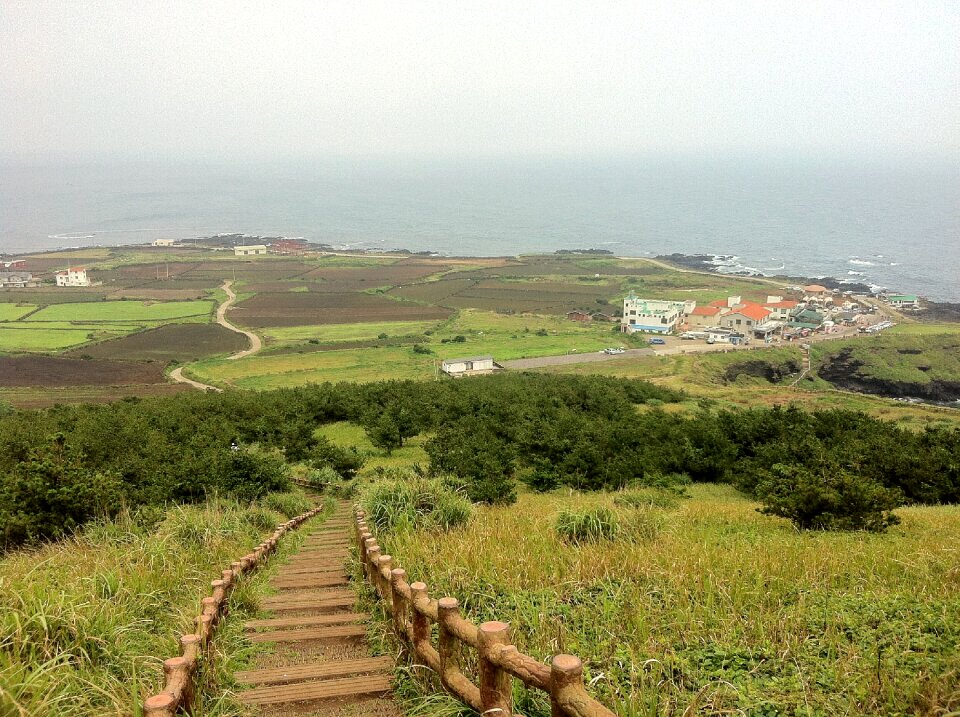 Jeju island olle gill nature